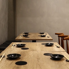 6名掛けの半個室ご用意ございます。