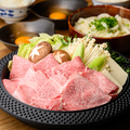 料理メニュー写真&nbsp;氷見牛のすき焼き（要予約）