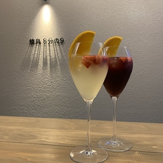 自家製サングリア(白)