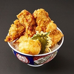 鶏天丼