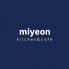 kitchen&cafe miyeonのロゴ