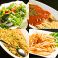大迫力！コース料理は全てがBIGサイズ♪
