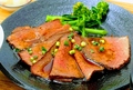 料理メニュー写真 【十和田】　十和田薔薇ソースで 『絶品ローストビーフ』