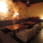 6名～8名様のプライベート宴会も大人気です！ソファーでお席を囲ってジンギスカン♪