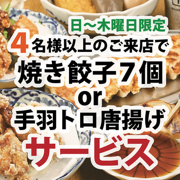 肉餃子と手羽トロ唐揚げ はち 明石店のおすすめ料理1