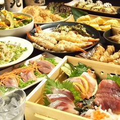 お肉と海鮮個室居酒屋 花しずく 新大阪店のコース写真