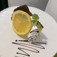 バスクチーズケーキ