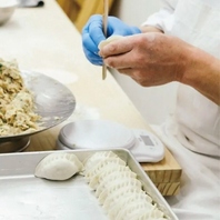 オーナーシェフが手掛ける、渾身の手作り餃子