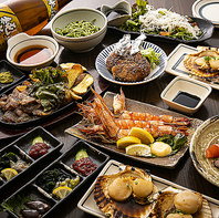 香ばしい炉ばた焼と種類豊富な逸品料理で至福の時間を◎