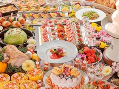 【3/7～4/29】春のイタリアンランチバイキングWithいちごスィーツフェア