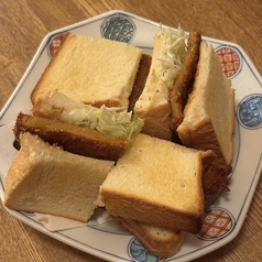 フィッシュカツサンド