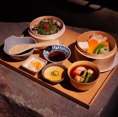 おこわでランチ