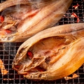 料理メニュー写真&nbsp;縞ほっけ半身