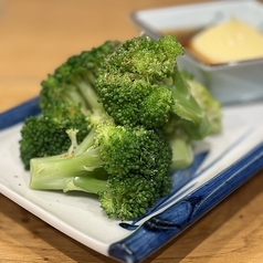 ブロッコリー醤油マヨ