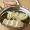 料理メニュー写真&nbsp;昆布だしがきいた湯豆腐