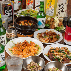 韓国風居酒屋 澤の特集写真