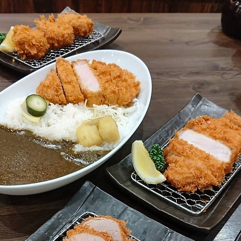 カラリと油で揚げたサクサク衣が絶品◎「ジーエス」の看板メニューをご堪能あれ！