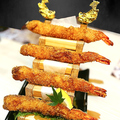 料理メニュー写真&nbsp;約20cm海老フライ自家製