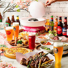 世界のビール博物館 横浜店のコース写真