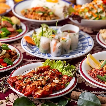 【食べ飲み放題あり】アジアンレストラン＆バー　サラティーのおすすめ料理1