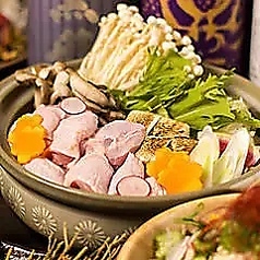 博多串焼き&野菜巻き もつ鍋食べ放題 よかばい 所沢店のコース写真