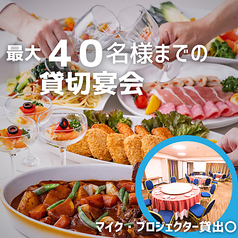 カプリス ホテル新大阪のコース写真