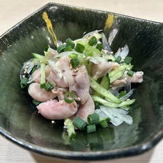 コブクロとガツの酢もつ