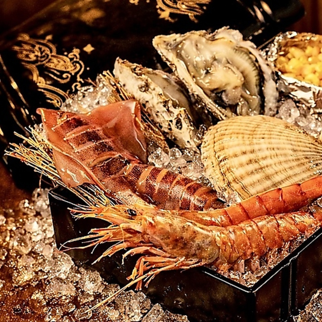 活ほたて、サザエ、活ハマグリなど、その日に仕入れた新鮮な魚介類をご提供いたします！