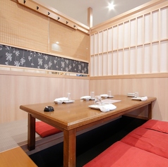 6名様前後におすすめの個室
