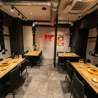 接待、デート、宴会、様々なシーンでご利用頂けます。