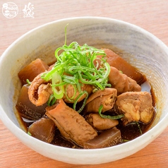 豚もつ煮込み