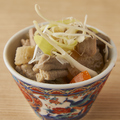 料理メニュー写真&nbsp;自家製もつ煮