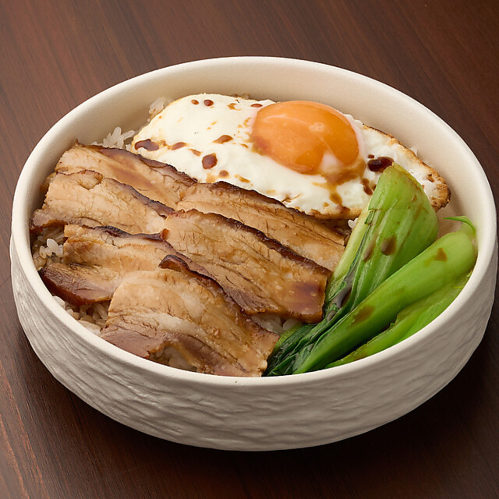 「台湾風焼豚丼」「中華丼」など、美味しくて満足度◎の各種丼メニューのバリエーションが豊富です！