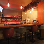 カウンター1人飲みも大歓迎です！