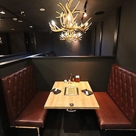 【全席ソファ席&テーブル卓】無煙ロースター店舗