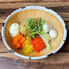 あったか明太ポテサラ