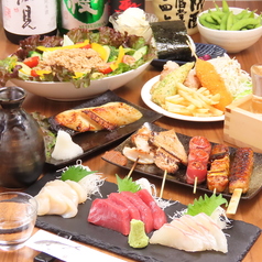 多彩なシーンで利用できる、選べる飲み放題付きコース