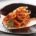 料理メニュー写真&nbsp;ガラ海老の唐揚げ