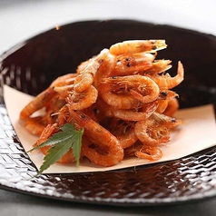 ガラ海老の唐揚げ