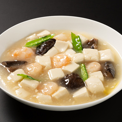 小エビと豆腐の塩味煮込み 小(1~2人前)