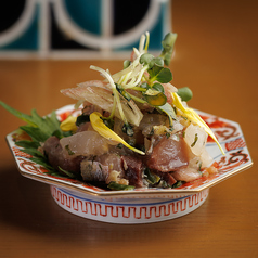 鮨屋のなめろう～青唐辛子～