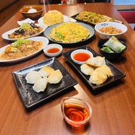 毎日通いたくなるバラエティ豊かな中華メニュー◎