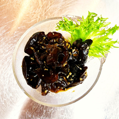 きくらげのわさび和え