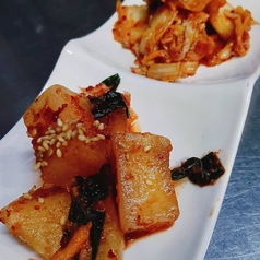 キムチ２種盛り