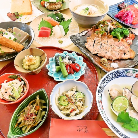 管理栄養士が作るおばんざい料理が特徴的な当店