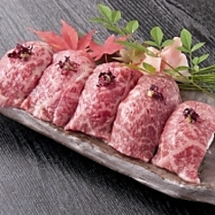 石垣牛炙り寿司