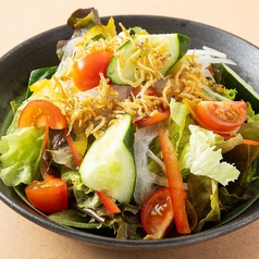 しらすと地野菜サラダ