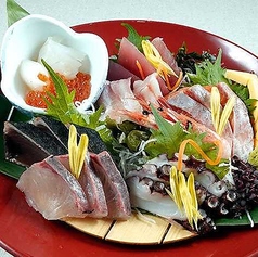 造り盛り合せ8種