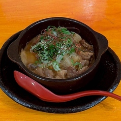 熱々牛すじ煮込み