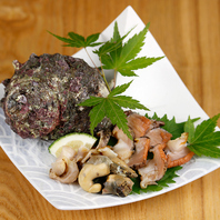 旬な食材を最良の調理方法で。